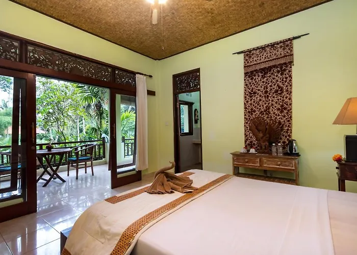 The Tunjung Retreat ゲストハウス 3*