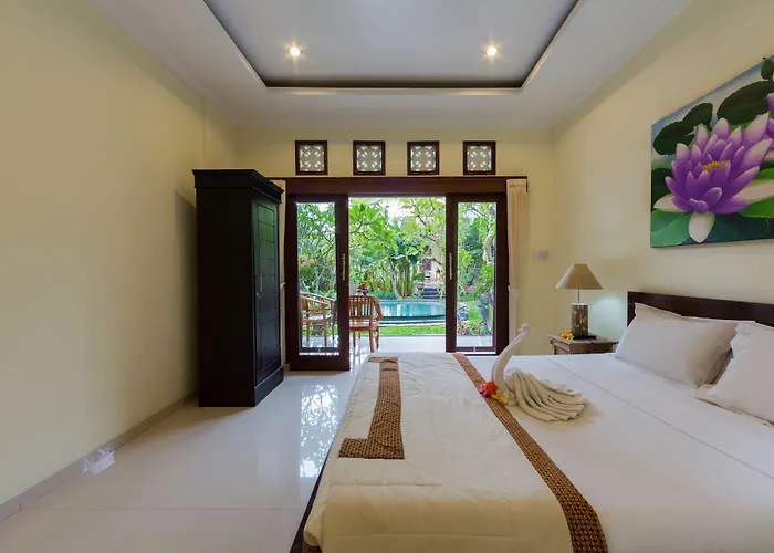ゲストハウス The Tunjung Retreat ウブド