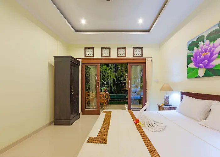 ゲストハウス The Tunjung Retreat ウブド