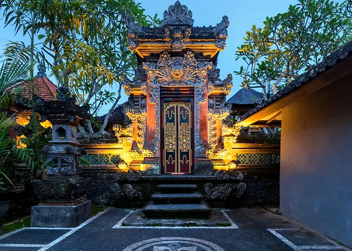 The Tunjung Retreat ゲストハウス 3*