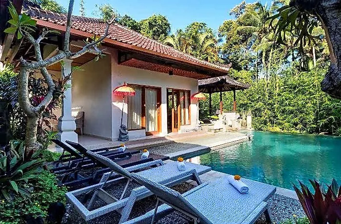 ゲストハウス The Tunjung Retreat