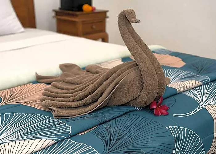 ゲストハウス The Tunjung Retreat ウブド