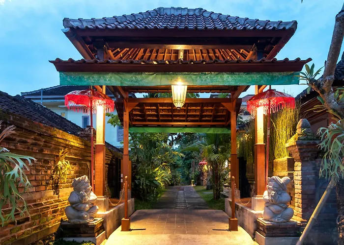 The Tunjung Retreat ゲストハウス 3*