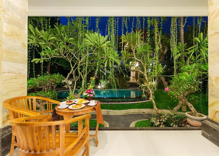 ゲストハウス The Tunjung Retreat ウブド